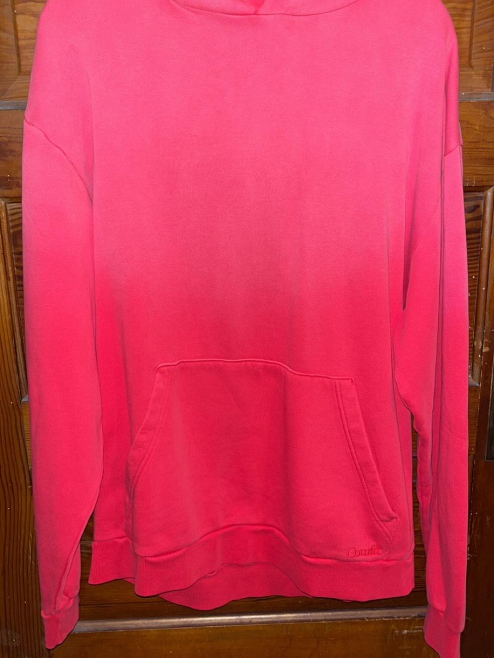 Comfrt sunwashed hoodie